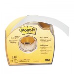 Post-It Labeling & Cover-Up Tape,, Non-Refillable, 1" x 700" Roll MMM658