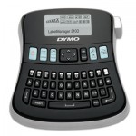 DYMO LabelManager 210D Label Maker, 2 Lines, 6.1 x 6.5 x 2.5 DYM1738345