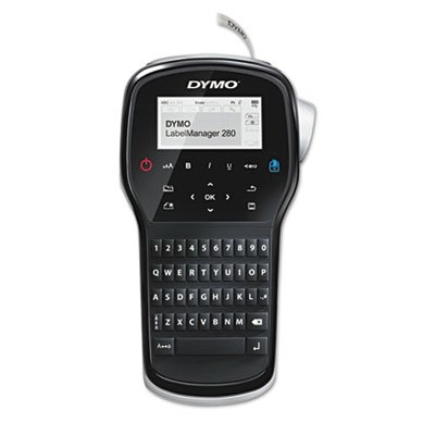 DYMO LabelManager 280, 2 Lines, 4w x 2 3/10d x 7 9/10h DYM1815990