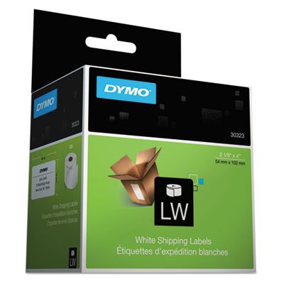 DYMO LabelWriter Shipping Labels, 2 1/8 x 4, White, 220 Labels/Roll DYM30323
