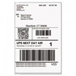 DYMO LabelWriter Shipping Labels, 4 x 6, White, 220 Labels/Roll DYM1744907