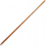 Rubbermaid Commercial Lacquered Wood Broom Handle 636100LAC