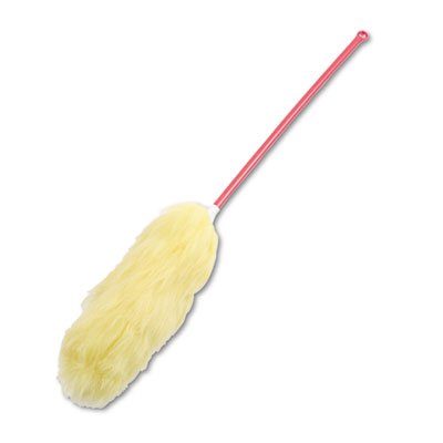 Lambswool Duster w/26" Plastic Handle, Assorted Colors BWKL26