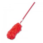 Lambswool Extendable Duster, Plastic Handle Extends 35" to 48", Assorted Colors BWKL3850