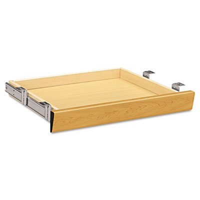 HON H1522.C Laminate Angled Center Drawer, 22w x 15 3/8d x 2 1/2h, Harvest HON1522C