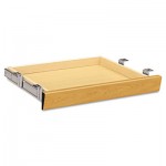 HON H1522.C Laminate Angled Center Drawer, 22w x 15 3/8d x 2 1/2h, Harvest HON1522C