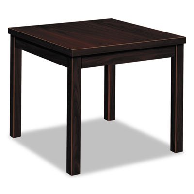 HON Laminate Occasional Table, Rectangular, 24w x 20d x 20h, Mahogany HON80193NN