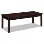 HON Laminate Occasional Table, Rectangular, 48w x 20d x 16h, Mahogany HON80191NN