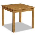 HON H80192.CC Laminate Occasional Table, Square, 24w x 24d x 20h, Harvest HON80192CC