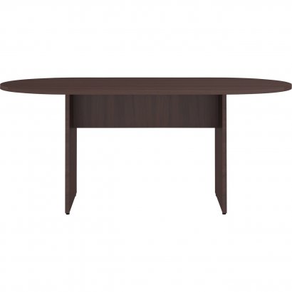 Lorell Laminate Oval Conference Table 18230
