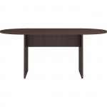 Lorell Laminate Oval Conference Table 18230