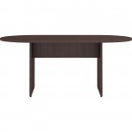 Lorell Laminate Oval Conference Table 18230