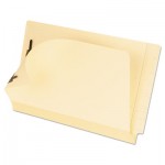 Pendaflex Laminated Spine End Tab Folder with 2 Fasteners, 11 pt Manila, Legal, 50/Box PFX13220