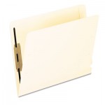 Pendaflex Laminated Spine End Tab Folder with 2 Fastener, 11 pt Manila, Letter, 50/Box PFX13160