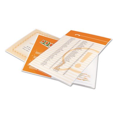 Swingline Gbc Laminating Pouches, 3 mil, 9 x 11 1/2, 100/Box SWI3745022