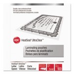 Swingline Gbc Laminating Pouches, 5 mil, 11 1/2 x 9, 100/Box SWI3200587