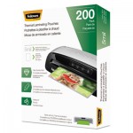 Fellowes Laminating Pouches, 5 mil, 9" x 11.5", Gloss Clear, 200/Pack FEL5743601