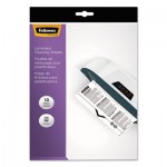Laminator Cleaning Sheets, 3-10mil, 8 1/2 x 11, 10/Pack FEL5320603