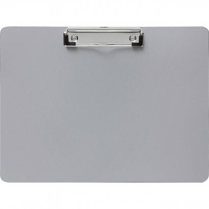 Business Source Landscape Plastic Clipboard 49266