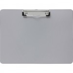 Business Source Landscape Plastic Clipboard 49266