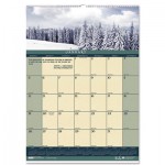 House of Doolittle Landscapes Monthly Wall Calendar, 12 x 16-1/2, 2016 HOD362