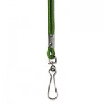 Lanyard, J-Hook Style, 22" Long, Assorted Colors, 12/Pack CSI126ASST