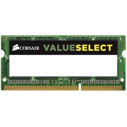 Corsair Laptop Memory 4GB 1333MHz CL9 DDR3L SODIMM CMSO4GX3M1C1333C9