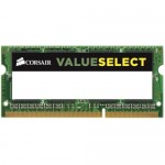 Corsair Laptop Memory 4GB 1333MHz CL9 DDR3L SODIMM CMSO4GX3M1C1333C9