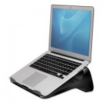 Fellowes Laptop Riser, 13 3/16 x 9 5/16 x 4 1/8, Black/Gray FEL9472401