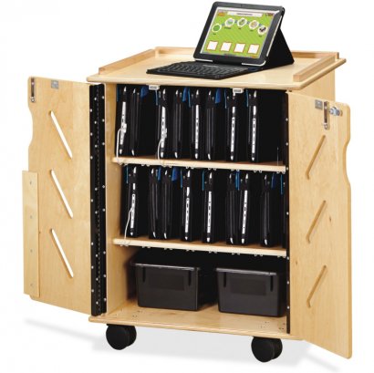 Laptop/Tablet Storage Cart 3400JC