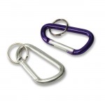 Large Carabiner Key Ring 41020