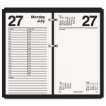 At-A-Glance Large Desk Calendar Refill, 4 1/2 x 8, White, 2016 AAGE21050