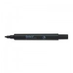 Carter's Large Desk Style Permanent Marker Chisel Tip, Black AVE27178