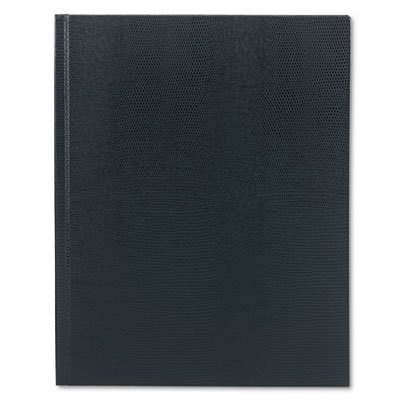 Blueline A10.82 Large Executive Notebook, College/Margin, 11 x 8 1/2, Blue Cover, 75 Sheets REDA1082