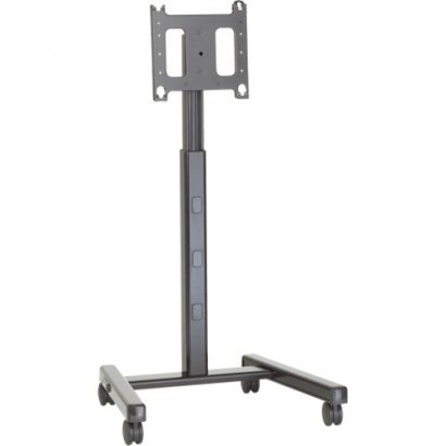 Chief Large Flat Panel Mobile AV Cart, TAA Compliant PFCUB-G