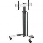 Chief Large FUSION Manual Height Adjustable Mobile Cart LPAUS