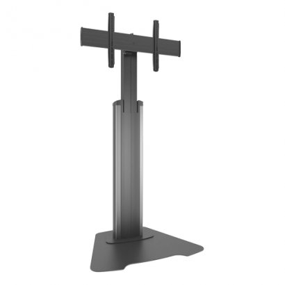 Chief Large Fusion Manual Height Adjustable Floor AV Stand LFAUS