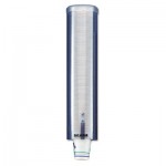 SAN C3260TBL Large Pull-Type Water Cup Dispenser, Translucent Blue SJMC3260TBL