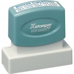 Xstamper Large Size Custom Stamp N13