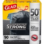 Glad Large Trash Drawstring Bags 78952PL