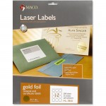 Maco Laser Gold Foil Notarial & Certificate Labels ML-7850