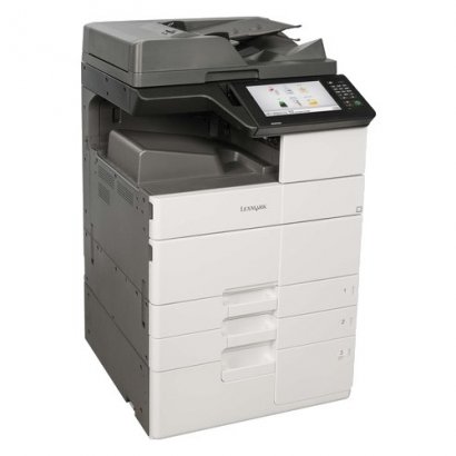 Lexmark MX912DXE Laser Multifunction Printer Government Compliant CAC Enabled 26ZT021