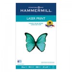 Hammermill Laser Print Office Paper, 98 Brightness, 24lb, 8-1/2 x 14, White, 500 Sheets/RM HAM104612
