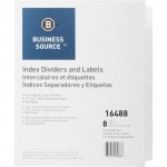 Business Source Laser Printer Index Divider 16488