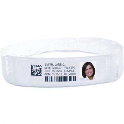 Zebra LaserBand Medical Label LB2-ADULT-Z