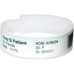 Zebra LaserBand Original Wristbands PLS-214X