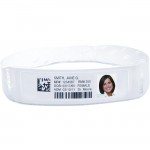 Zebra LaserBand2 Advanced Wristbands LB2-ADULT-L3ZS-GRE