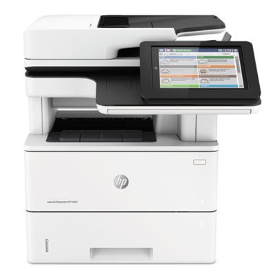HP F2A76A#BGJ LaserJet Enterprise MFP M527dn Multifunction Laser Printer, Copy/Print/Scan HEWF2A76A