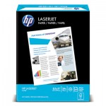 HP LaserJet Paper, Ultra White, 100 Bright, 24lb, Letter, 2500 Sheets/Carton HEW115300