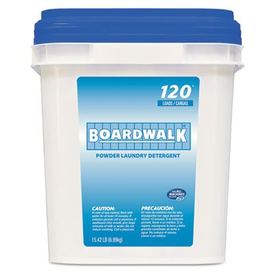 Laundry Detergent Powder, Summer Breeze, 15.42 lb Bucket BWK340LP